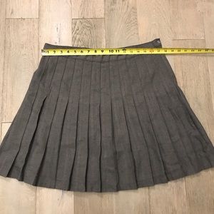 Gray skirt